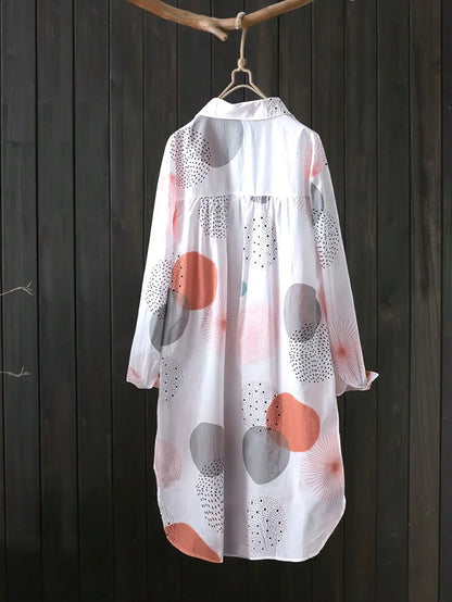 PLUS SIZE Women's Shirt - Loose Comfortable Chic Blouse