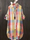 Women's Plaid Shirt