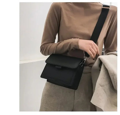 Crossbody Bag PU Leather Bags for Women Travel Handle