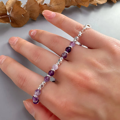 VENTFILLE 925 Sterling Silver Butterfly Bracelet