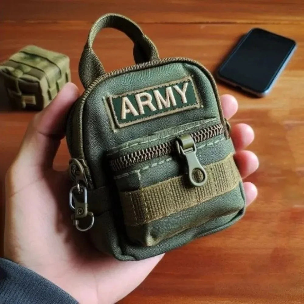Mini Backpack Keychain Multipurpose Coin Purse Backpack