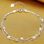 VENTFILLE 925 Sterling Silver Butterfly Bracelet