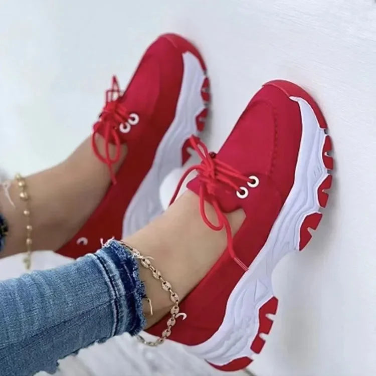 Women Sneakers Platform Casual Breathable Sport Design