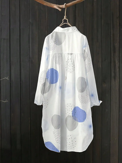 PLUS SIZE Women's Shirt - Loose Comfortable Chic Blouse