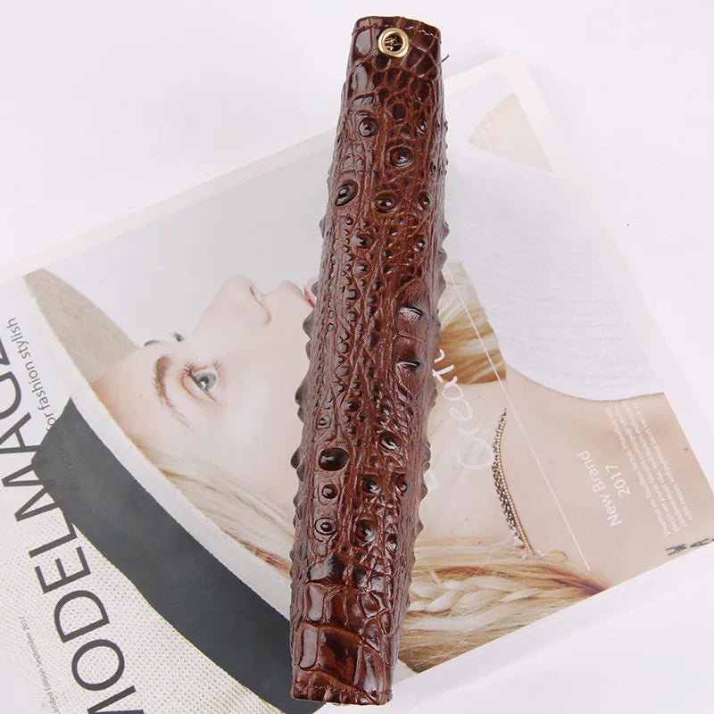 Fashion Women Crocodile Leather Wallet Large Capacity Credit Cards Holder Organizer Phone Clutch