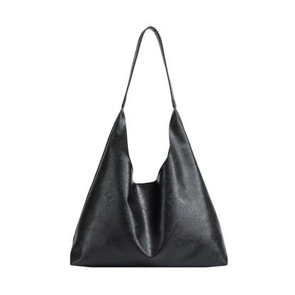 Large Capacity Women PU Soft Leather Tote Bag