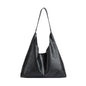 Large Capacity Women PU Soft Leather Tote Bag