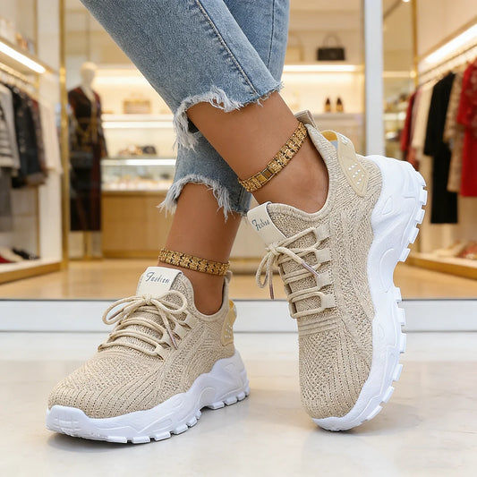 Women's shoes Breathable single-mesh casual and versatile sports shoe