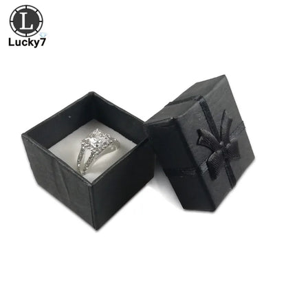 4*4*3cm 120pcs Jewelry Boxes for Jewelry Assorted Colors Ring Box Small Gift Boxes