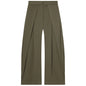 Striped Pleated Pants Baggy Wide Leg High Waist Pants