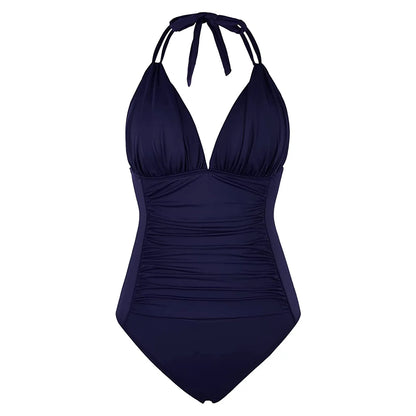 One-Piece Large Size Swimwear 4XL Push Up Women Plus Size Swimsuit