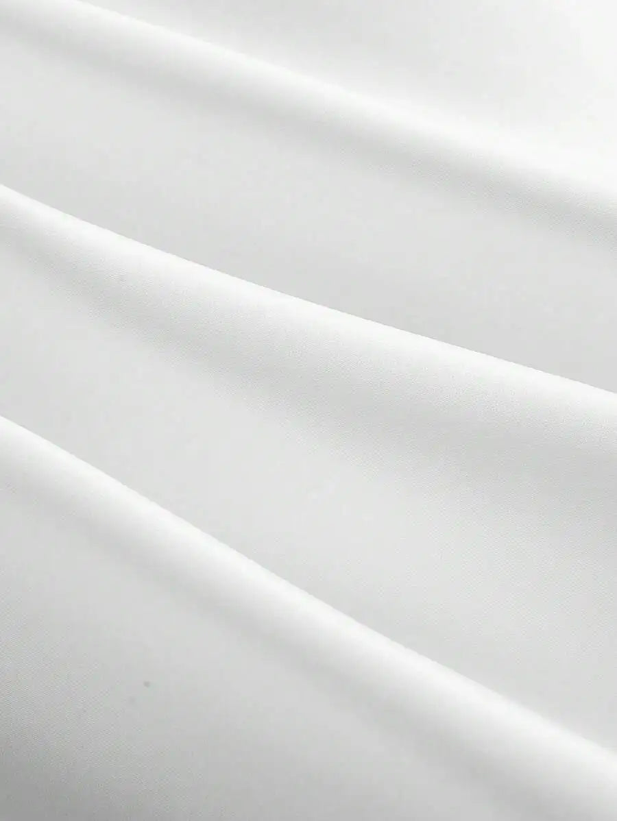 White Corset Mini Dress with Bow Detail,