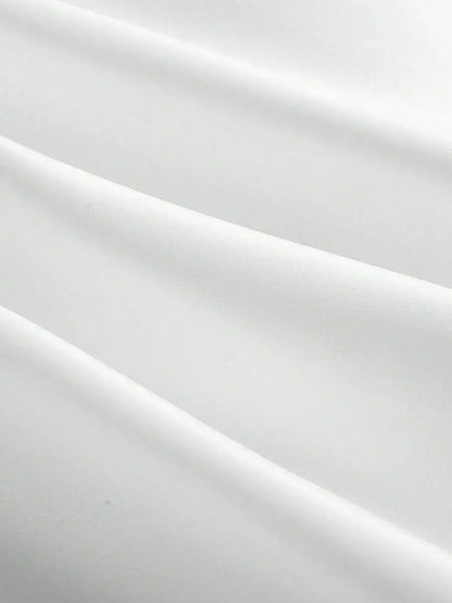 White Corset Mini Dress with Bow Detail,