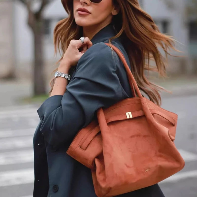 Women Leather Shoulder Bag