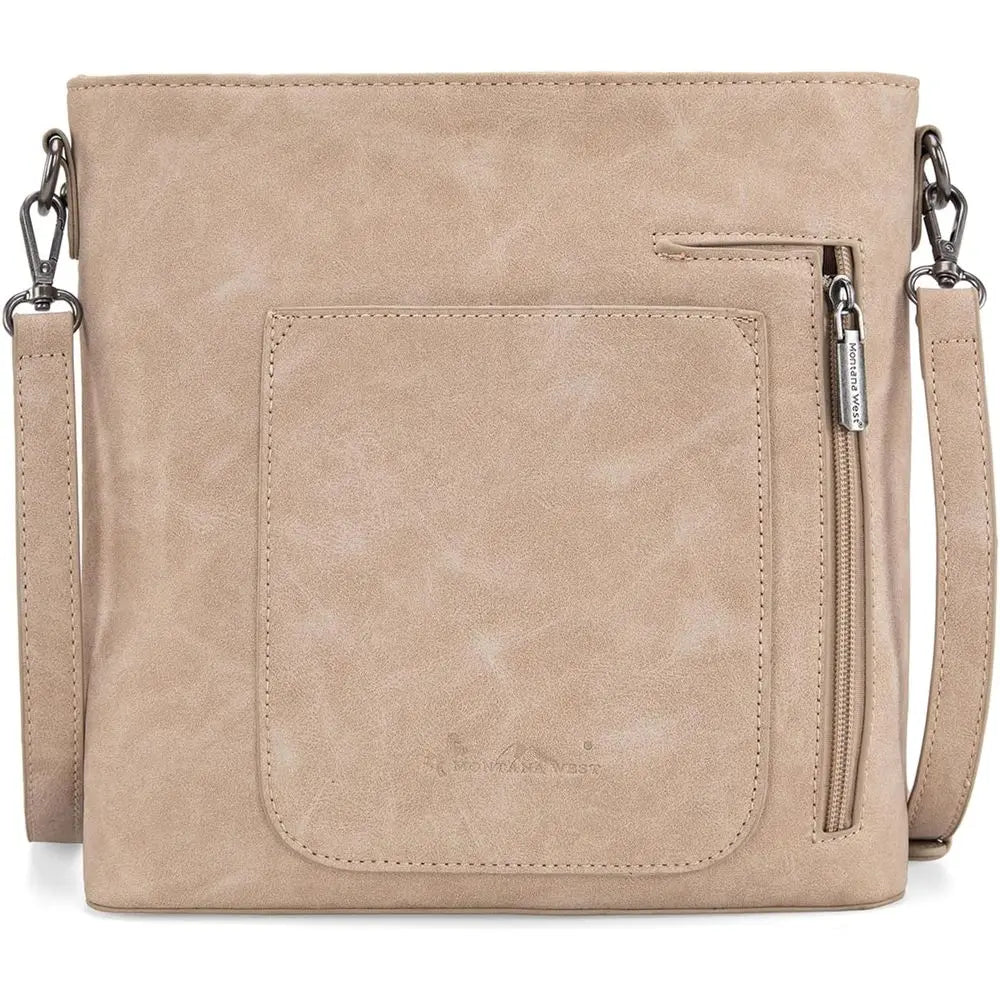 Western - Montana Style Leather Handbag
