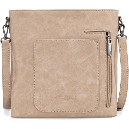 Western - Montana Style Leather Handbag