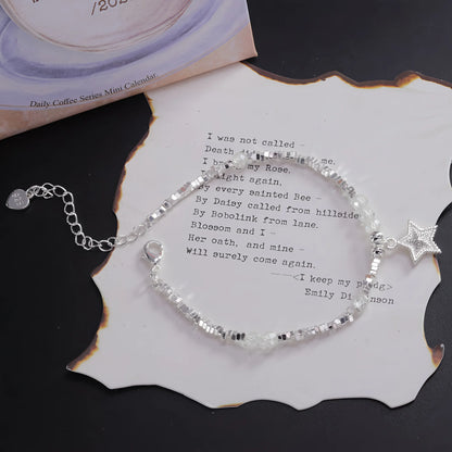 VENTFILLE 925 Sterling Silver Line Extremely fine Bracelet