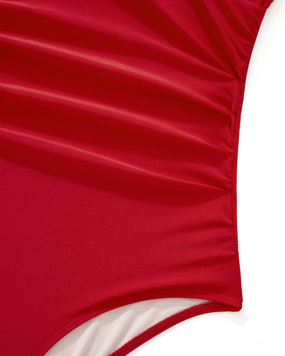 Women's Summer V-neck Swimsuit One-piece