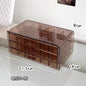 Large Capacity Multi-Layer Desktop Drawer Style Jewelry Box Earring Ring