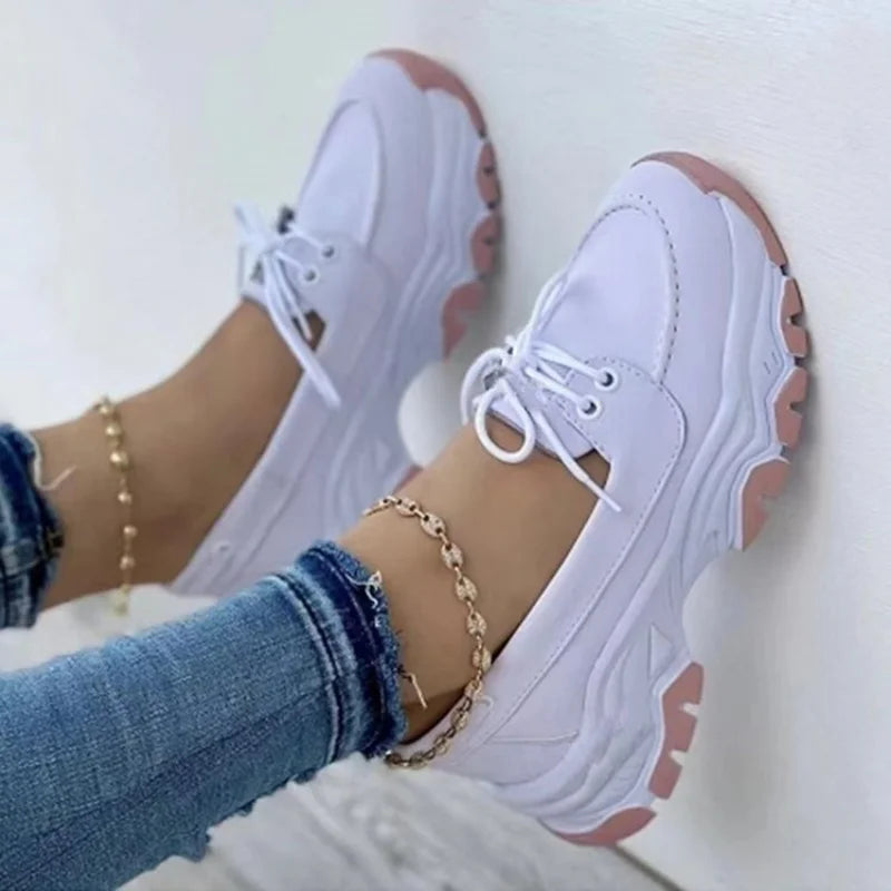 Women Sneakers Platform Casual Breathable Sport Design