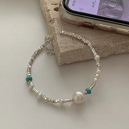 VENTFILLE 925 Sterling Silver Line Extremely fine Bracelet