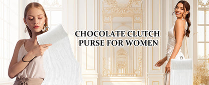 Evening Bag for Women Long Tassel Design Clutch Purses For Wedding Cocktail Prom