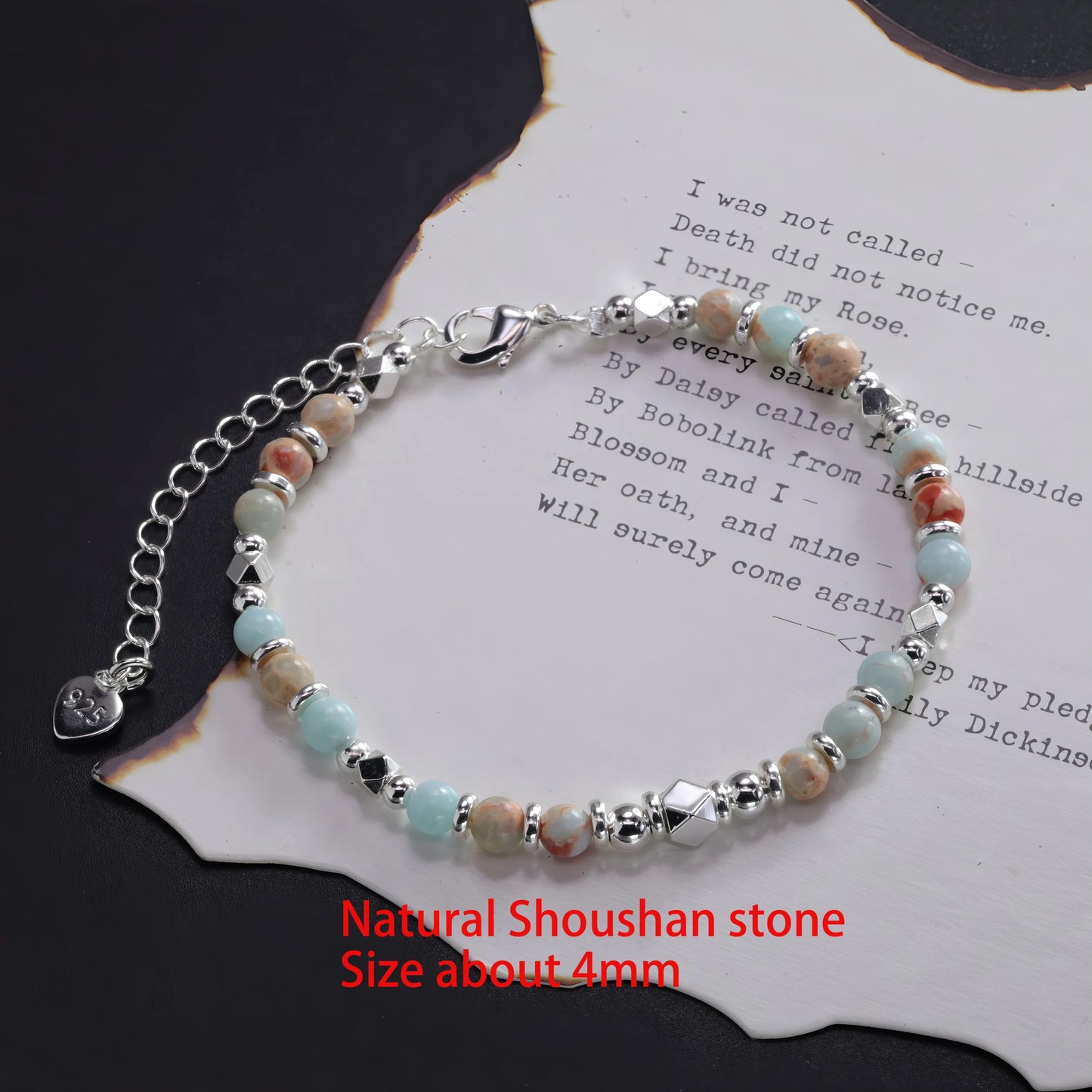VENTFILLE 925 Sterling Silver Line Extremely fine Bracelet