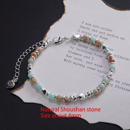 VENTFILLE 925 Sterling Silver Line Extremely fine Bracelet