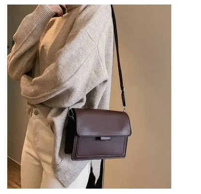 Crossbody Bag PU Leather Bags for Women Travel Handle