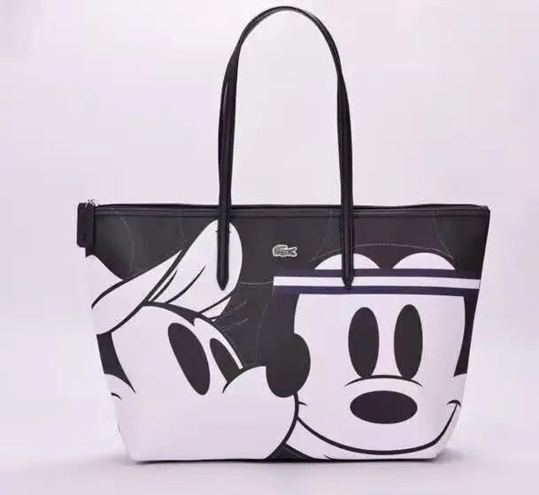 Micky and Minny large-capacity tote bag