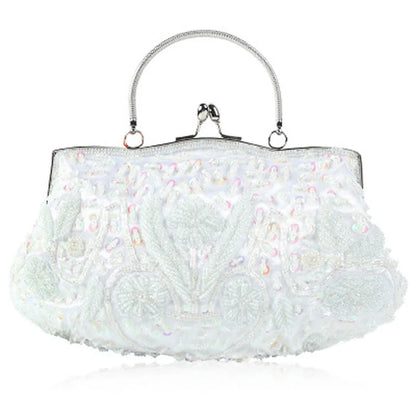 Vintage embroidered beaded purse.