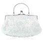 Vintage embroidered beaded purse.