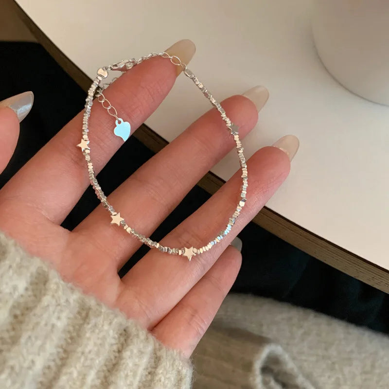 VENTFILLE 925 Sterling Silver Butterfly Bracelet