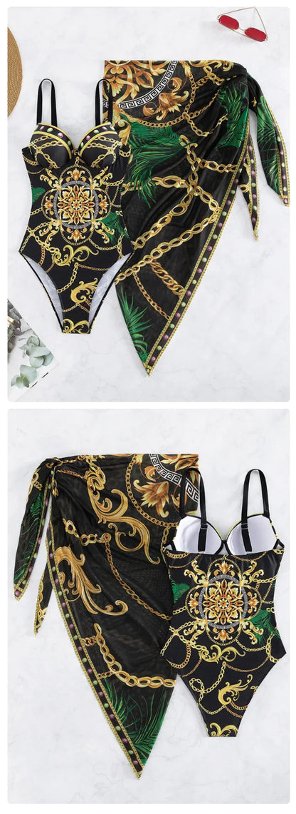 Underwire Women Sexy Swimsuit 2 Piece