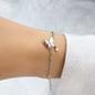 VENTFILLE 925 Sterling Silver Line Extremely fine Bracelet