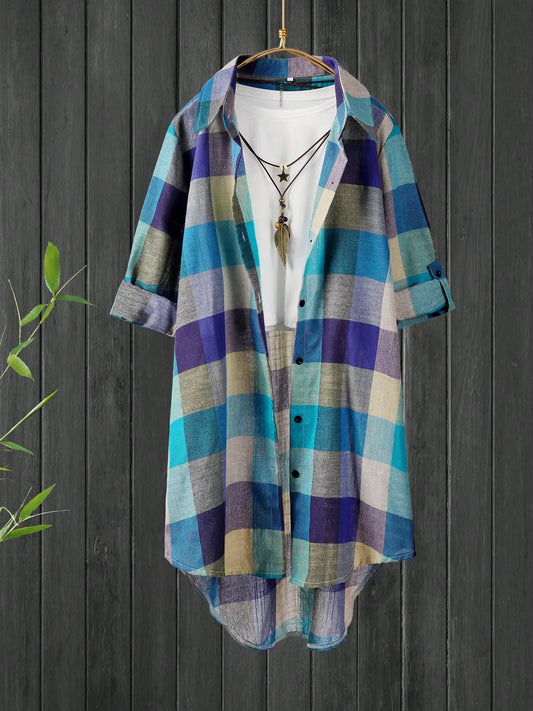 Women's Plaid Shirt