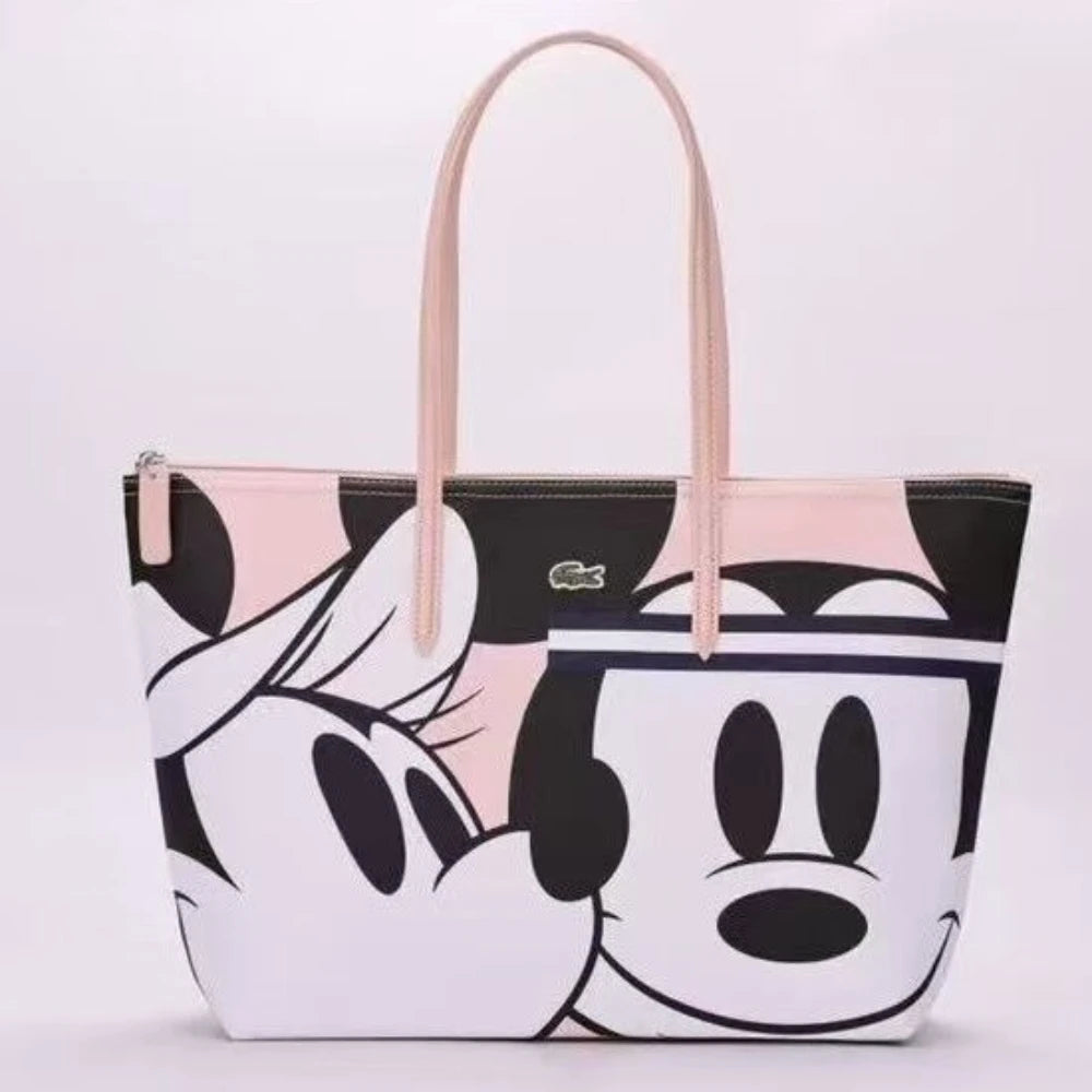 Micky and Minny large-capacity tote bag