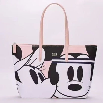 Micky and Minny large-capacity tote bag