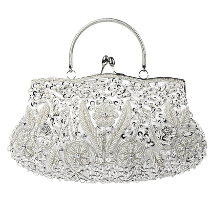Vintage embroidered beaded purse.