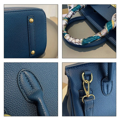 Women's Leather Spacious Purses & Handbags with Shoulder Strap