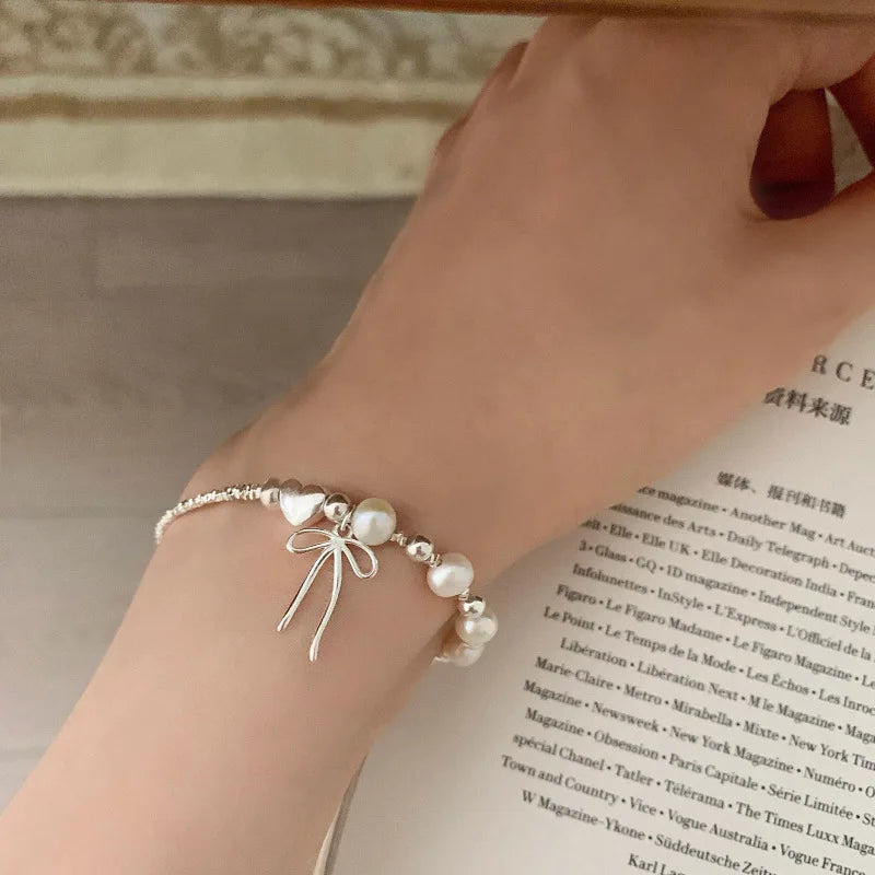 VENTFILLE 925 Sterling Silver Butterfly Bracelet