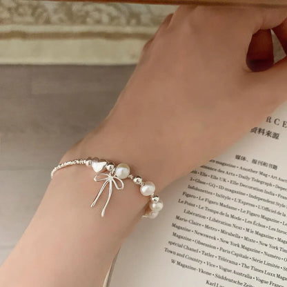 VENTFILLE 925 Sterling Silver Butterfly Bracelet