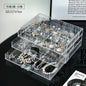 Large Capacity Multi-Layer Desktop Drawer Style Jewelry Box Earring Ring