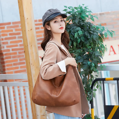 Pahajim Handbag and Wallet Set for Women leather Shoulder Bag