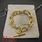 Fashionable Simple Retro Beaded Bracelet Daily Wear for Men and Women
