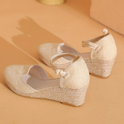 Women Platform Wedge Sandals