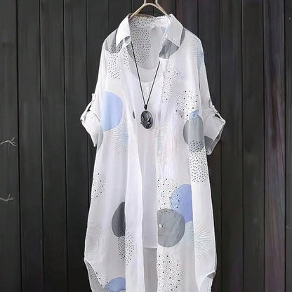 PLUS SIZE Women's Shirt - Loose Comfortable Chic Blouse