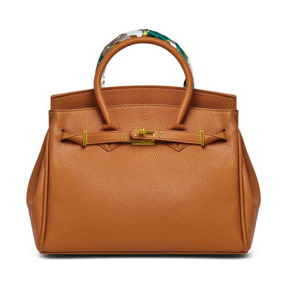 Women's Leather Spacious Purses & Handbags with Shoulder Strap