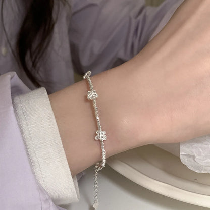 VENTFILLE 925 Sterling Silver Butterfly Bracelet