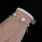 VENTFILLE 925 Sterling Silver Line Extremely fine Bracelet
